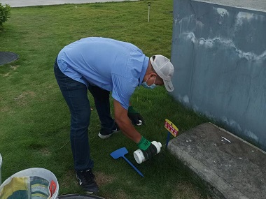 长安红火蚁预防公司红火蚁威胁水利工程安全